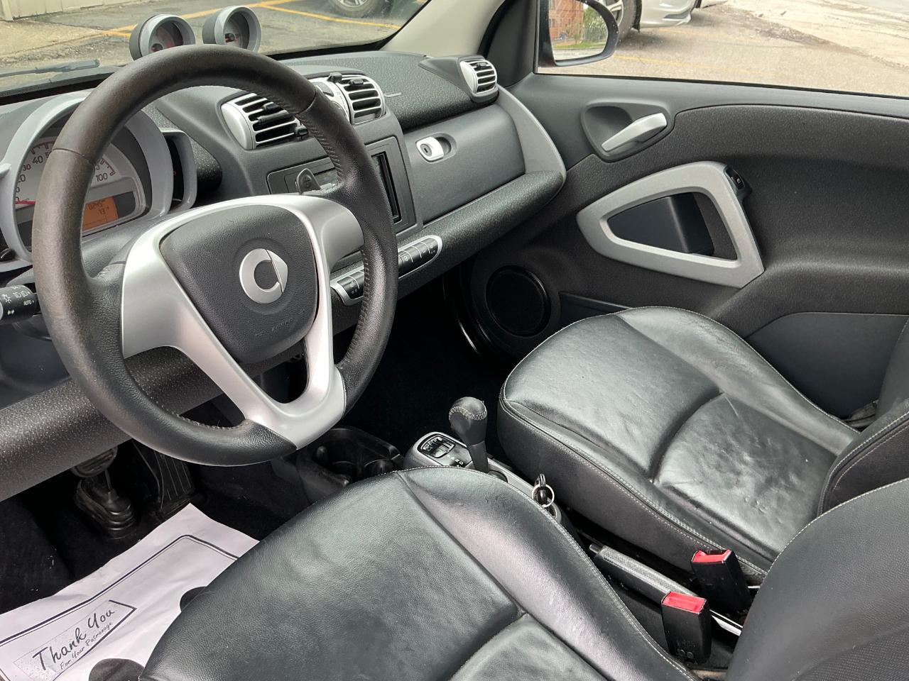 Smart Fortwo passion cabriolet 2008
