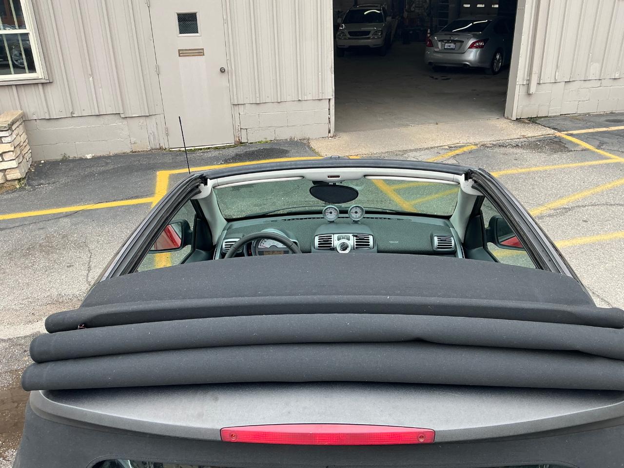 Smart Fortwo passion cabriolet 2008