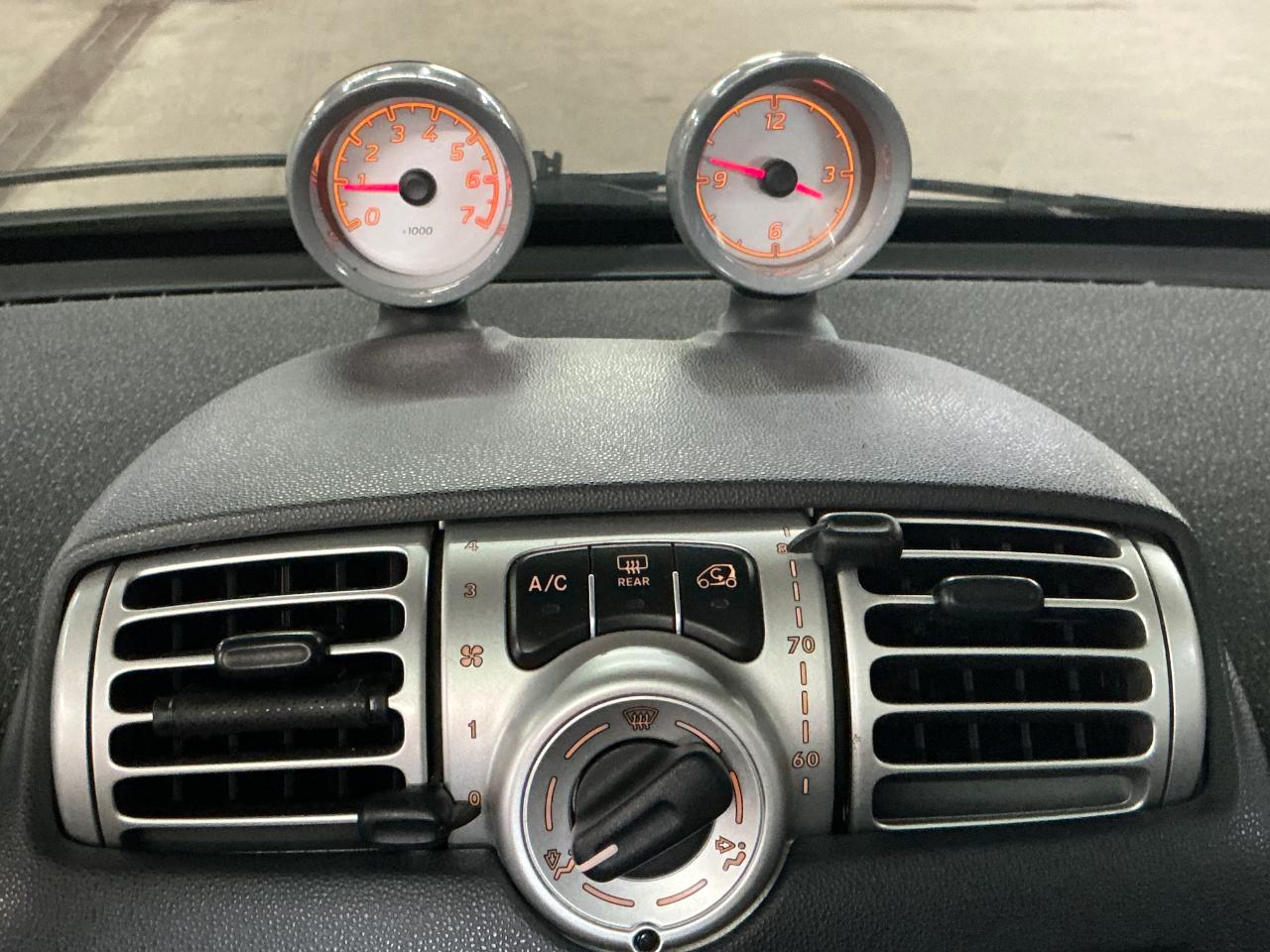 Smart Fortwo passion cabriolet 2008