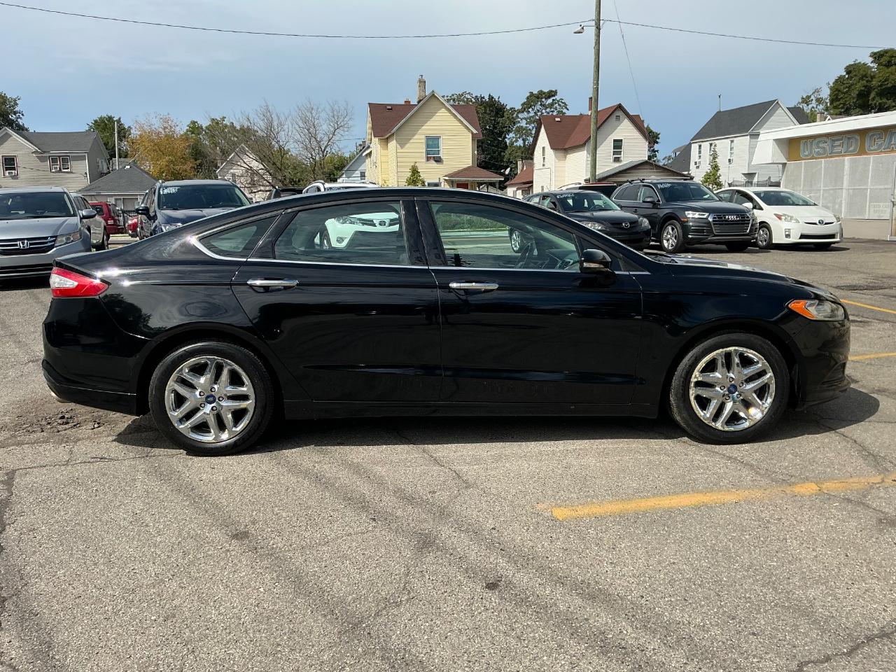 Ford Fusion SE 2016