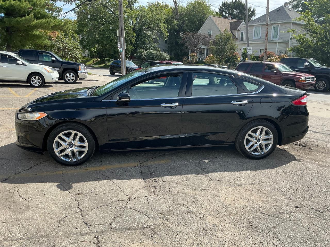 Ford Fusion SE 2016