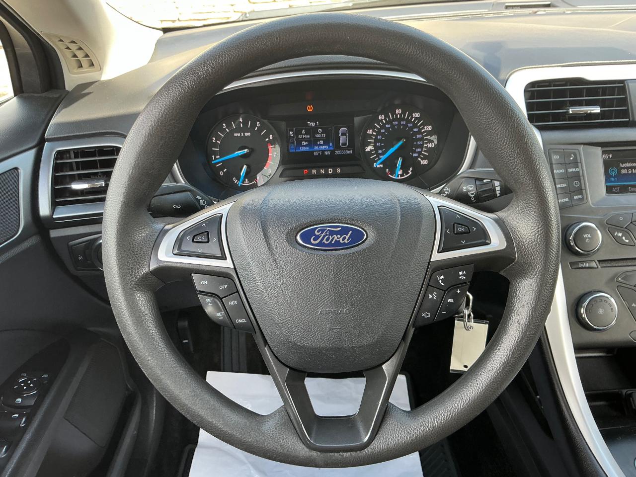Ford Fusion SE 2016