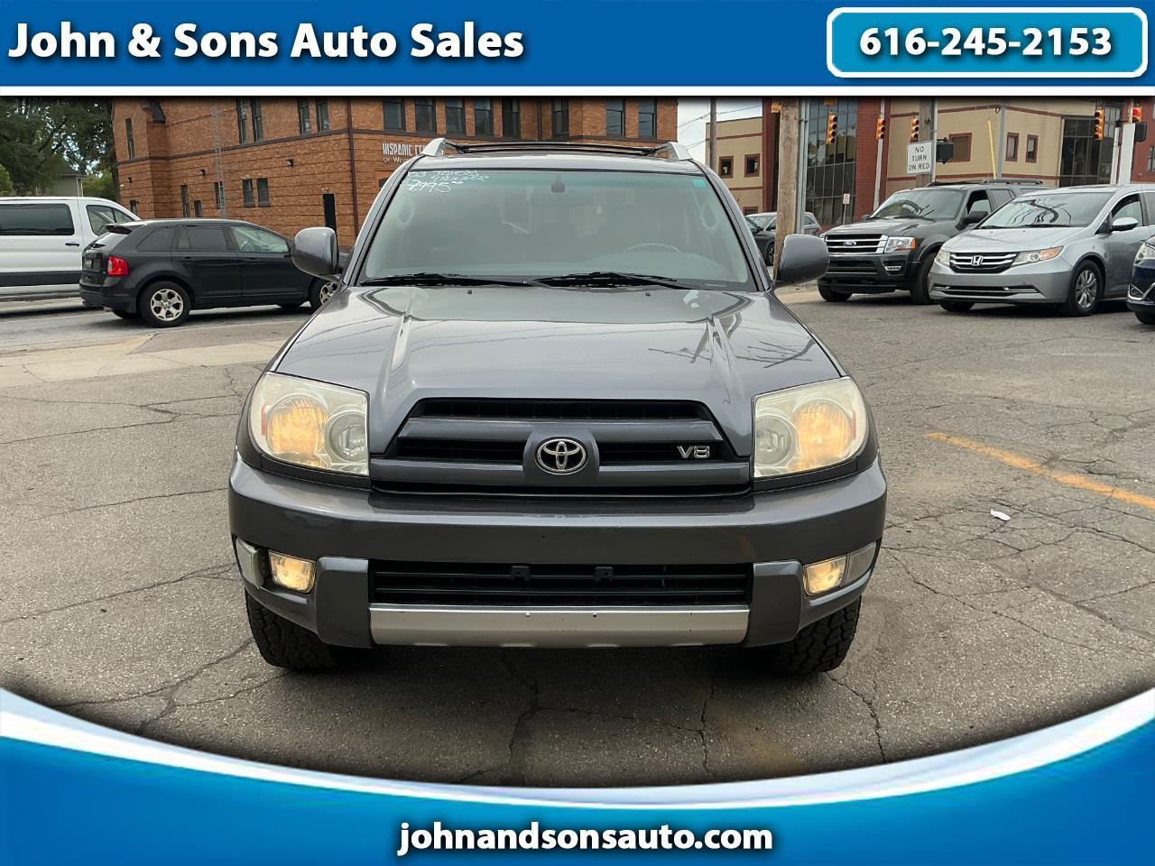 Toyota 4Runner Limited 4WD 2003