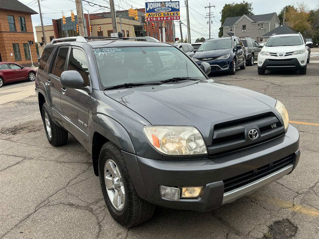 Toyota 4Runner Limited 4WD 2003