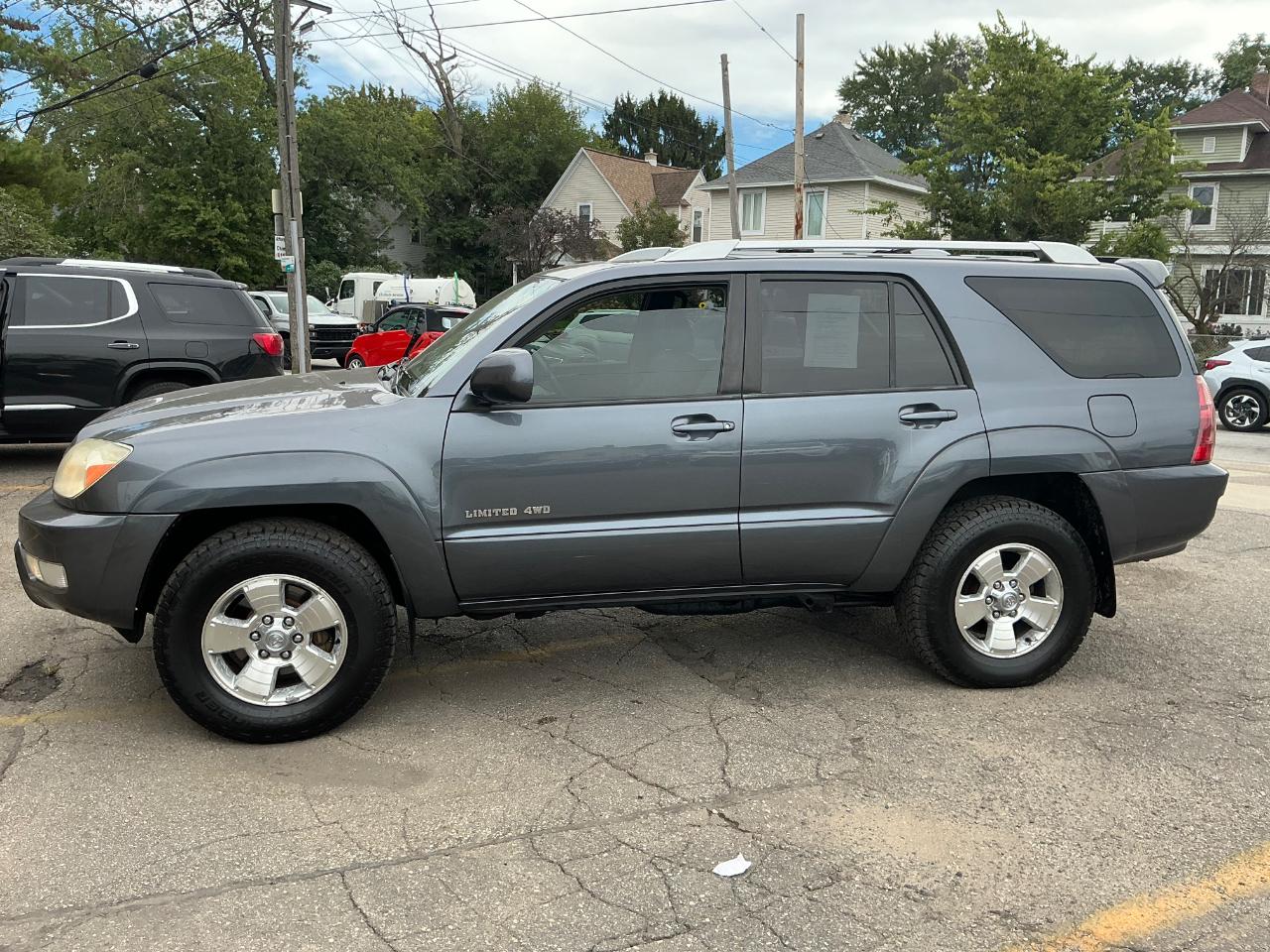 Toyota 4Runner Limited 4WD 2003