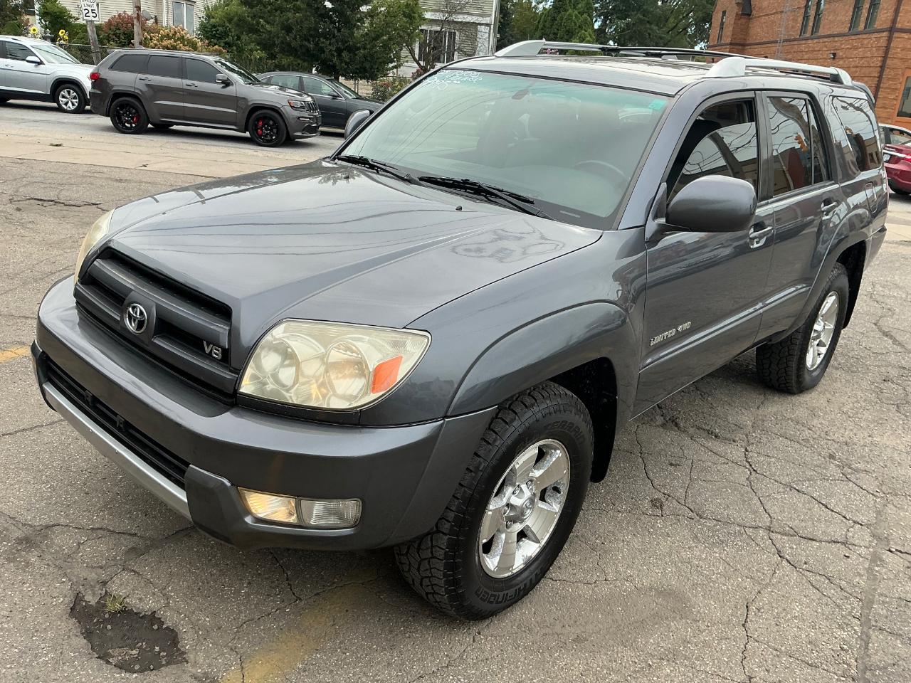 Toyota 4Runner Limited 4WD 2003