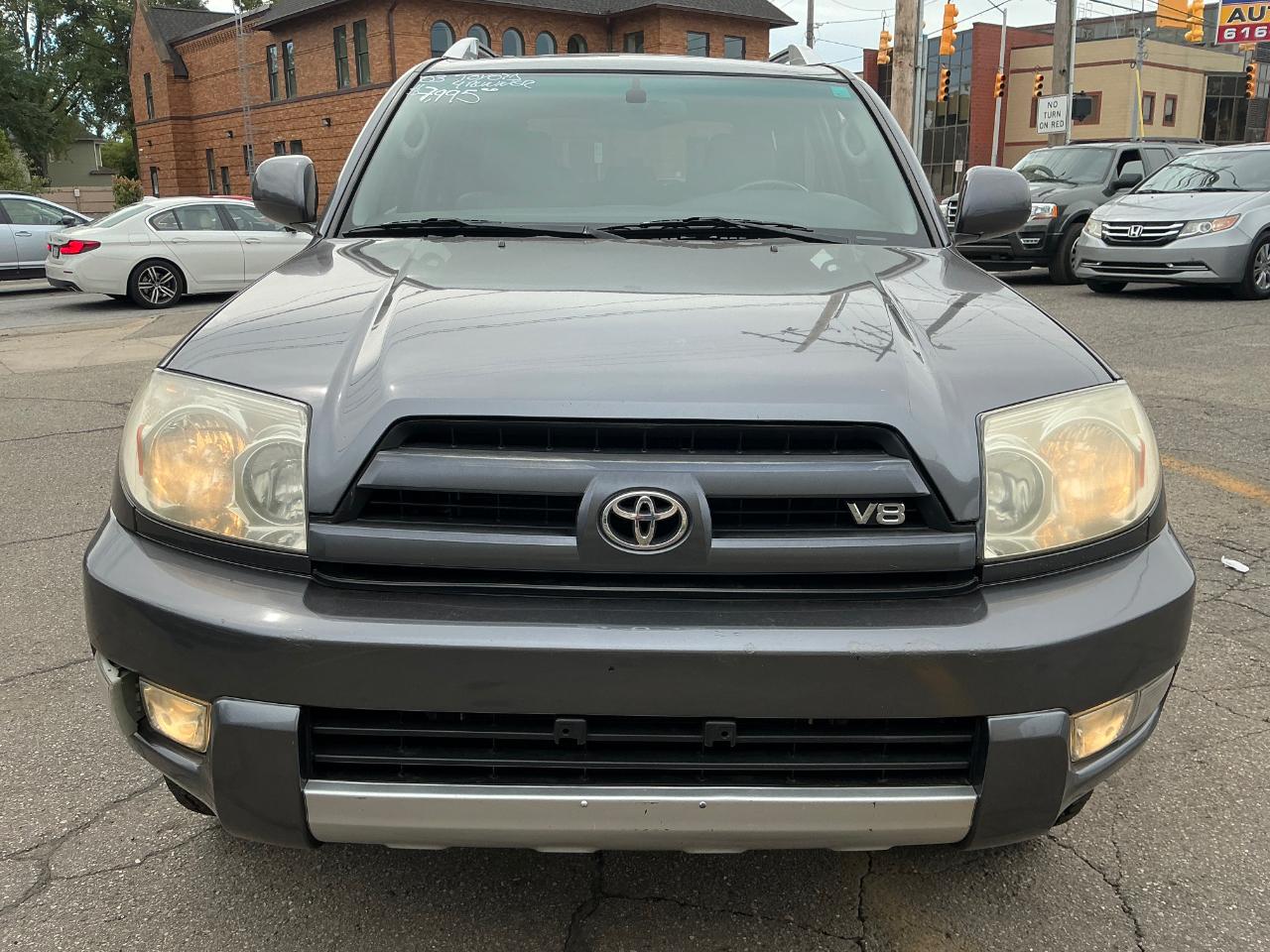 Toyota 4Runner Limited 4WD 2003