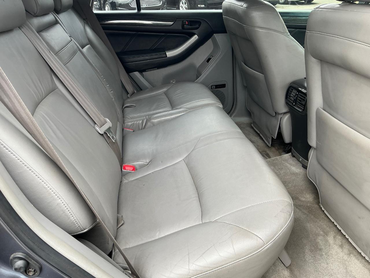 Toyota 4Runner Limited 4WD 2003