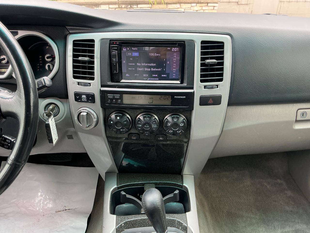 Toyota 4Runner Limited 4WD 2003