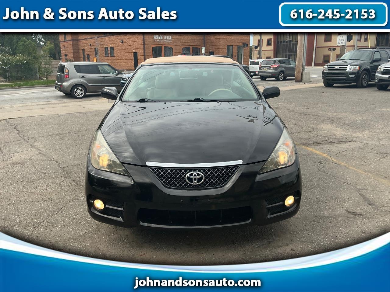 Toyota Camry Solara Sport Convertible 2008