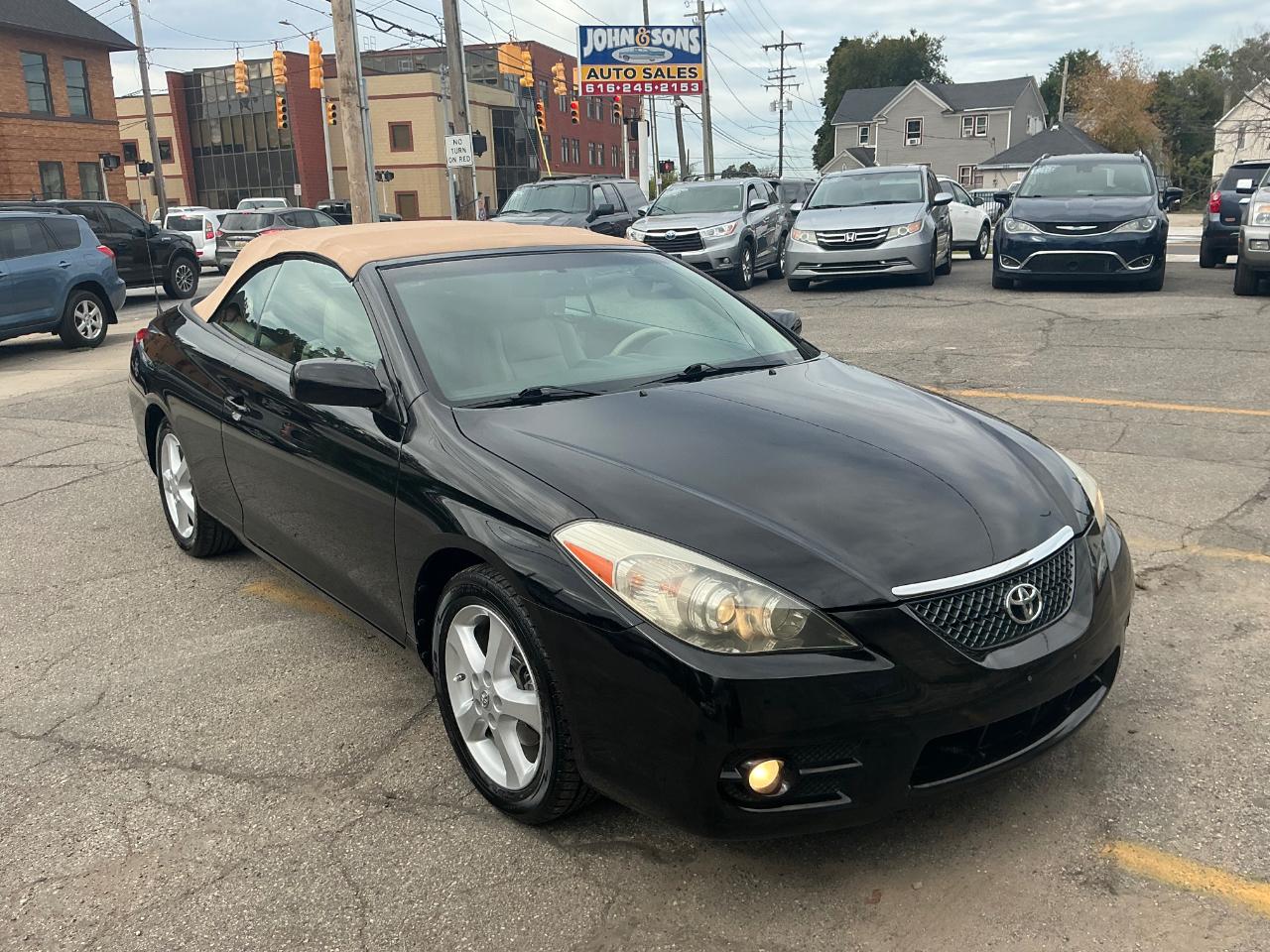 Toyota Camry Solara Sport Convertible 2008