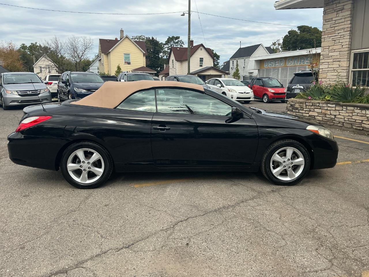 Toyota Camry Solara Sport Convertible 2008