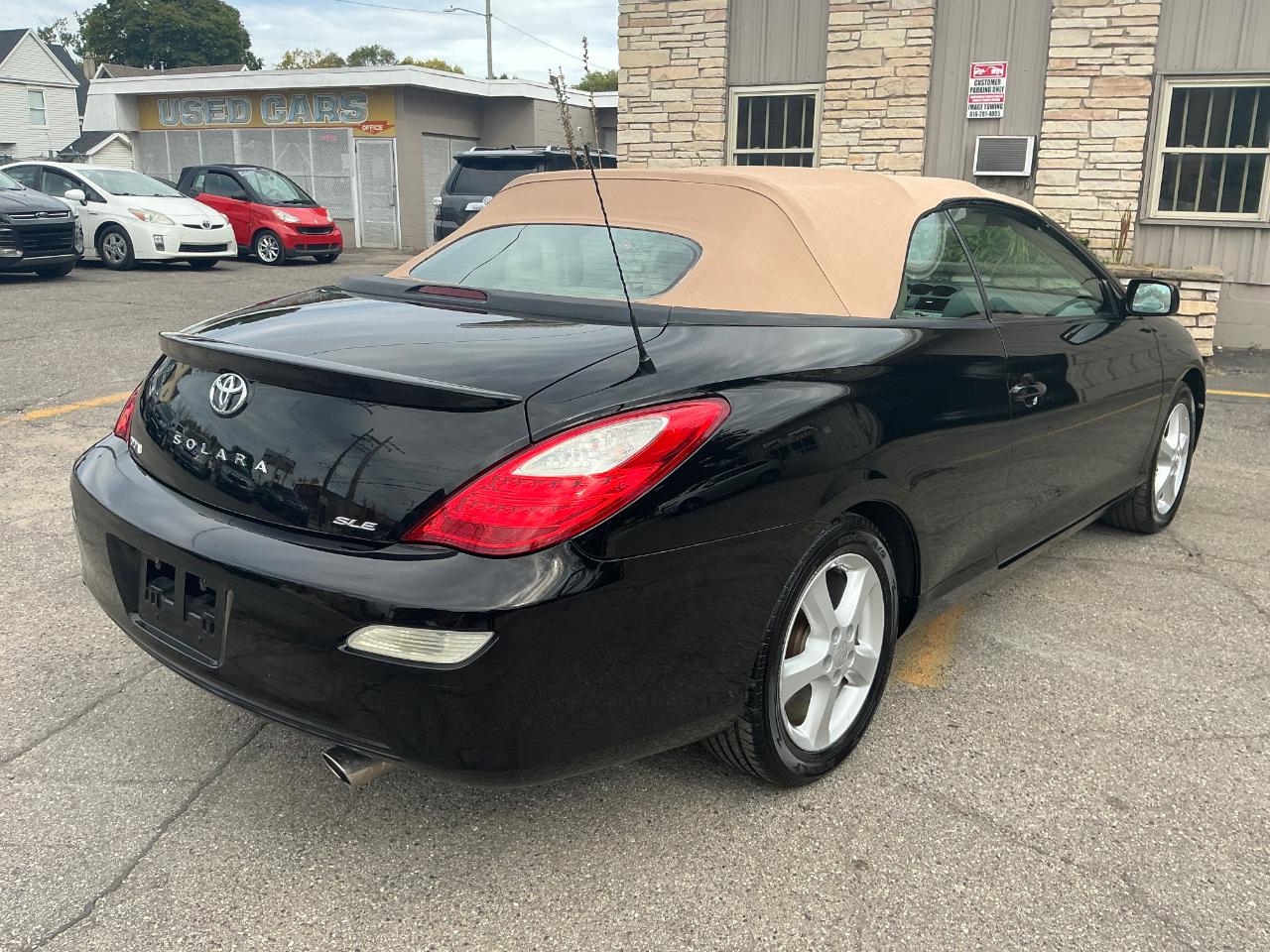 Toyota Camry Solara Sport Convertible 2008