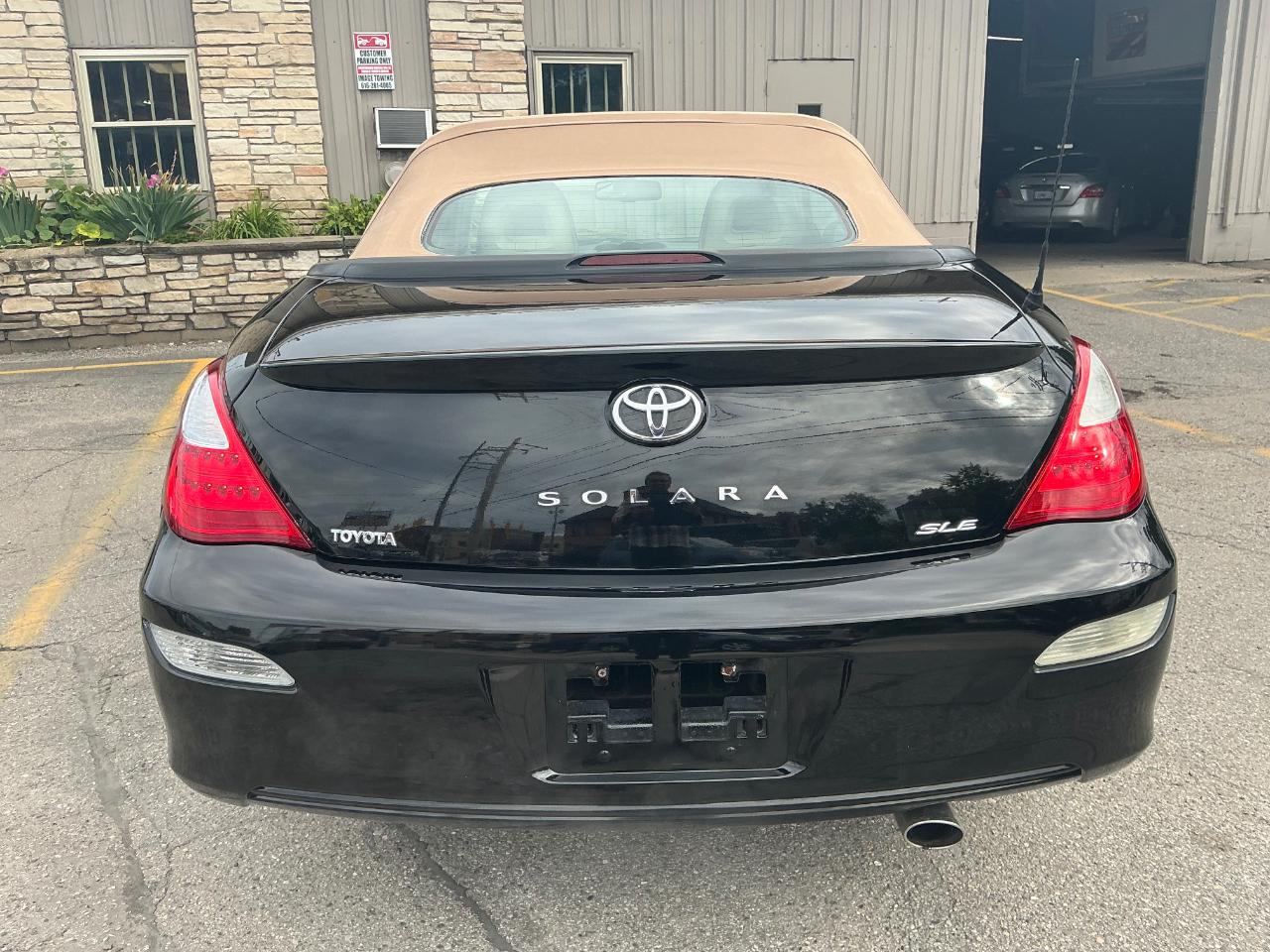 Toyota Camry Solara Sport Convertible 2008
