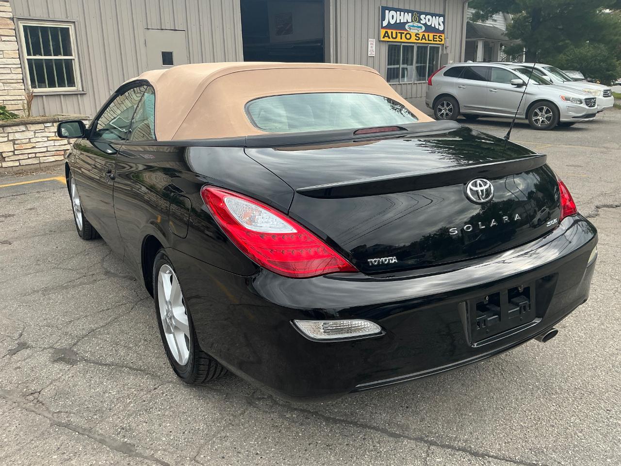 Toyota Camry Solara Sport Convertible 2008