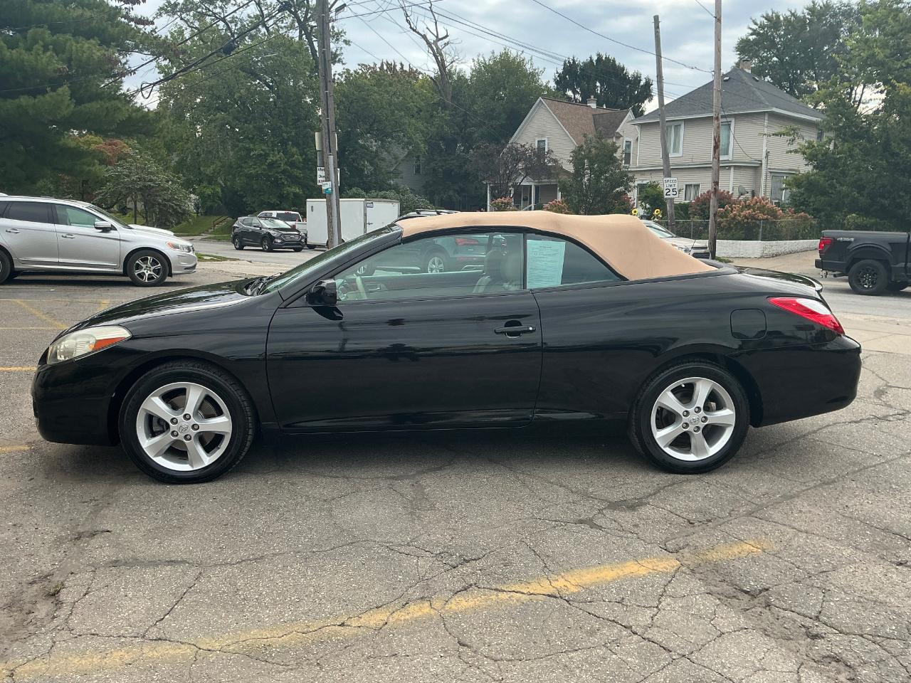 Toyota Camry Solara Sport Convertible 2008