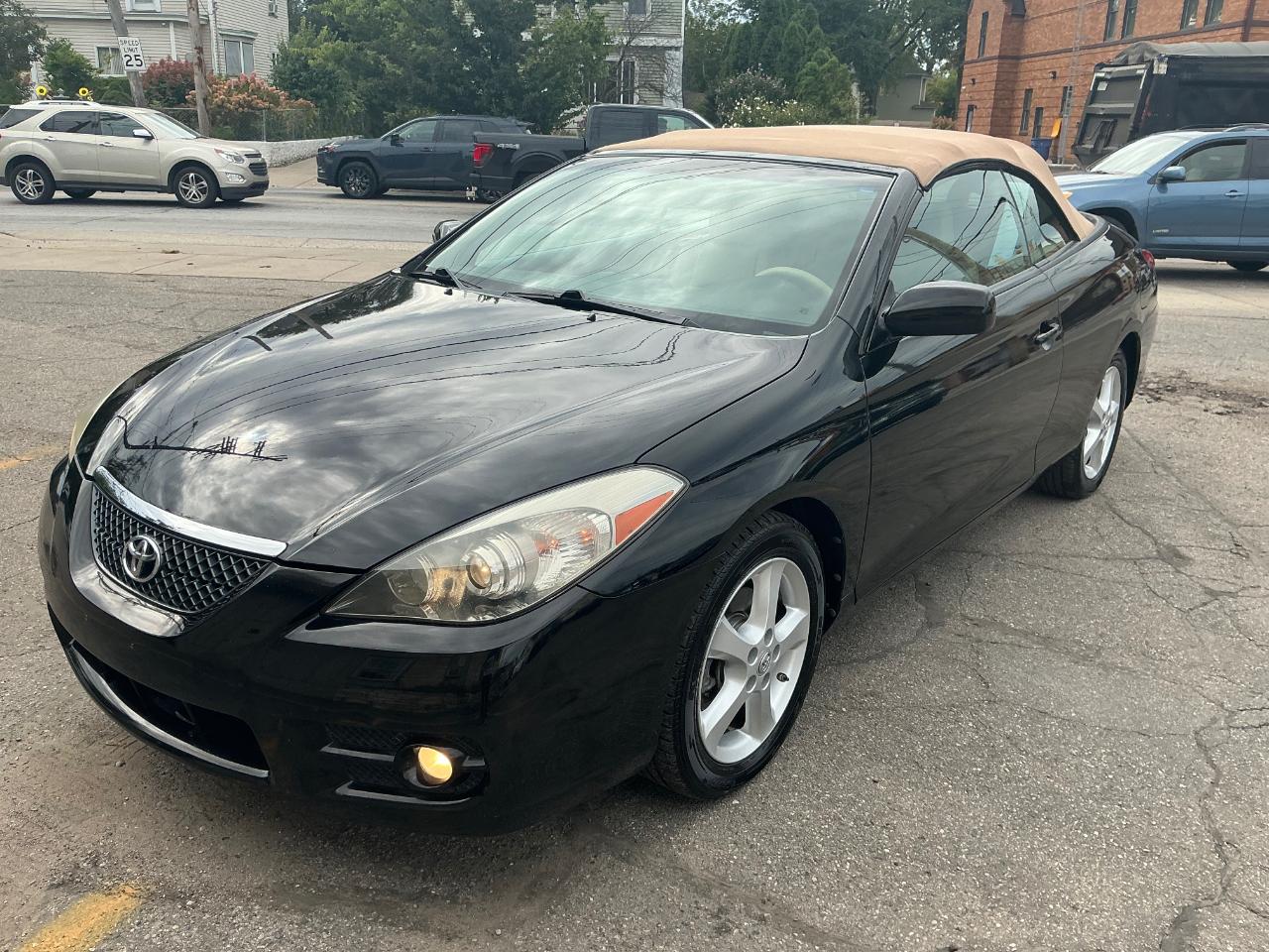 Toyota Camry Solara Sport Convertible 2008