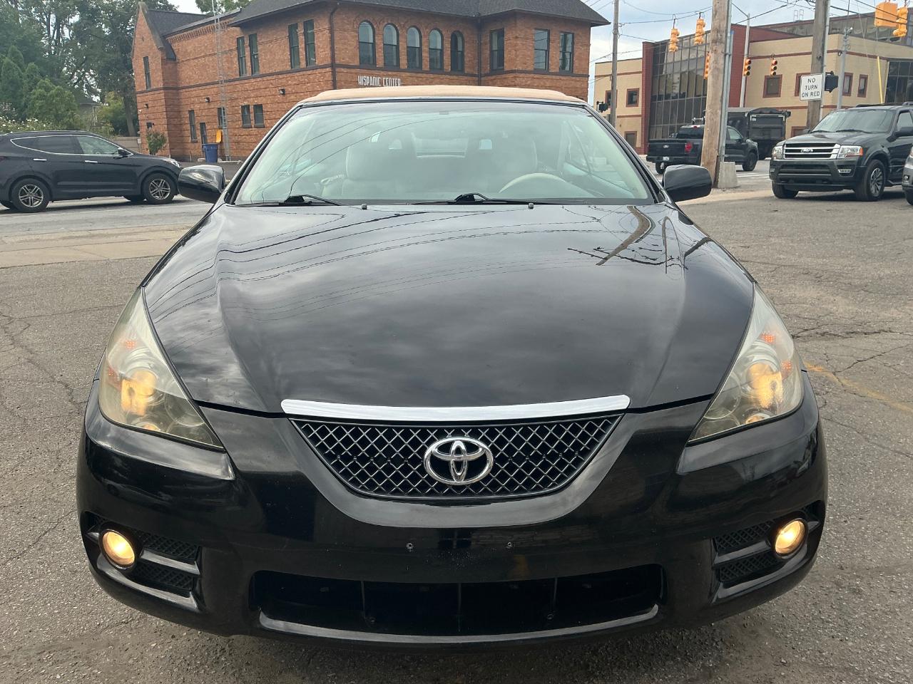 Toyota Camry Solara Sport Convertible 2008