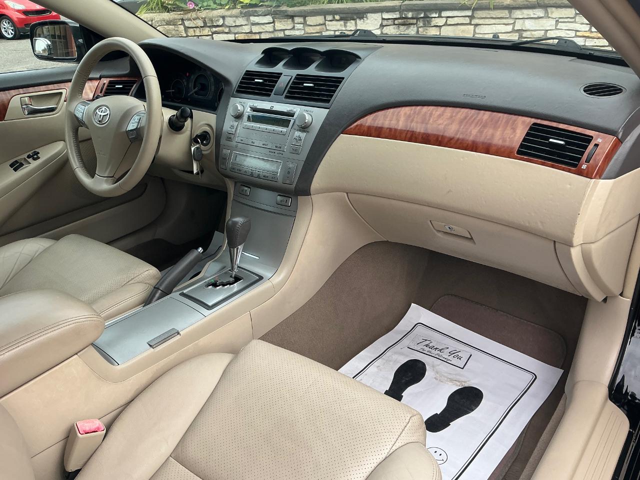 Toyota Camry Solara Sport Convertible 2008