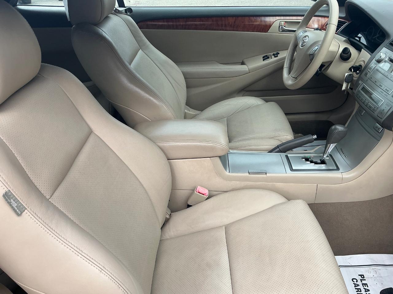 Toyota Camry Solara Sport Convertible 2008