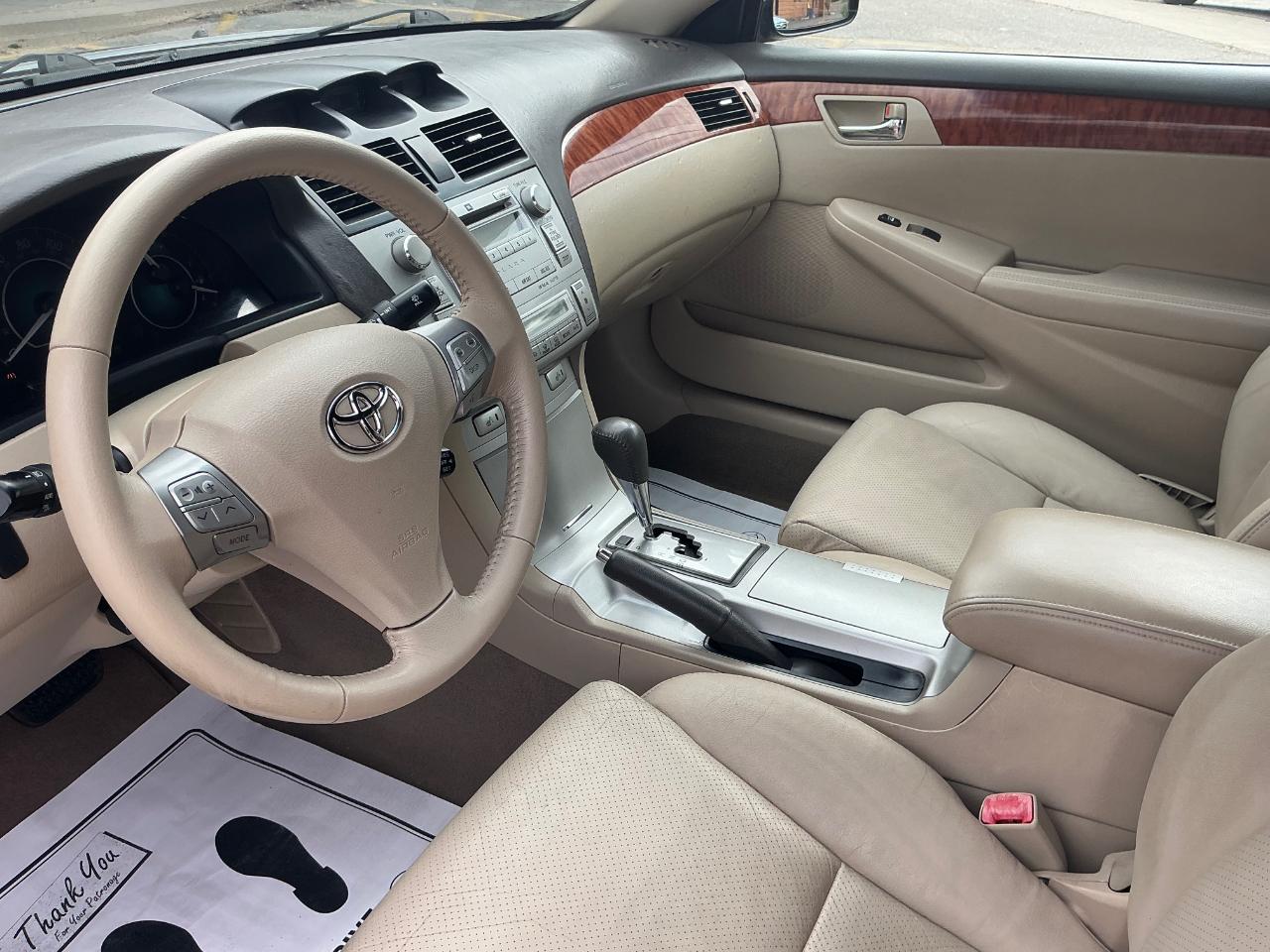 Toyota Camry Solara Sport Convertible 2008