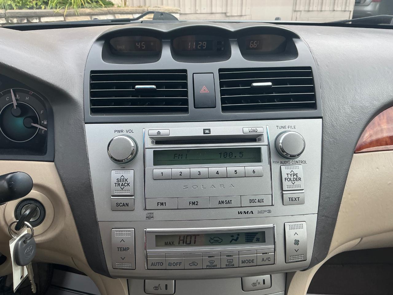 Toyota Camry Solara Sport Convertible 2008