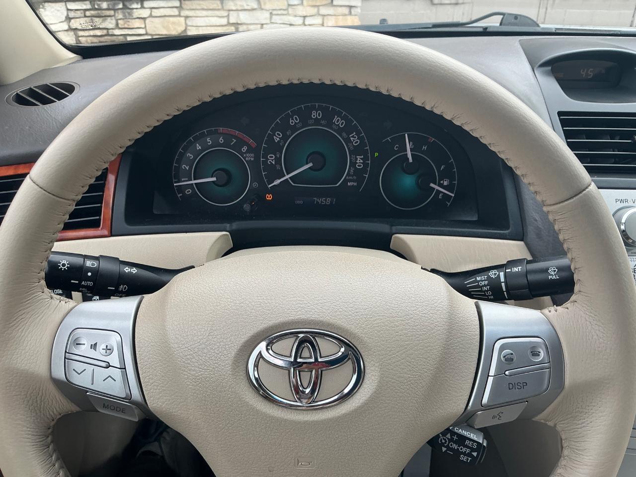 Toyota Camry Solara Sport Convertible 2008