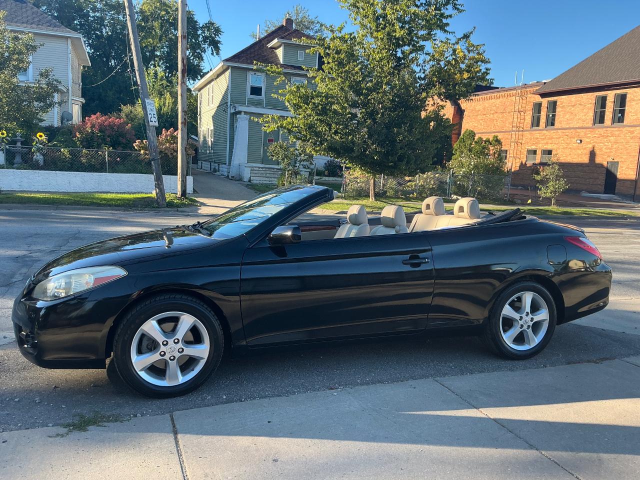 Toyota Camry Solara Sport Convertible 2008