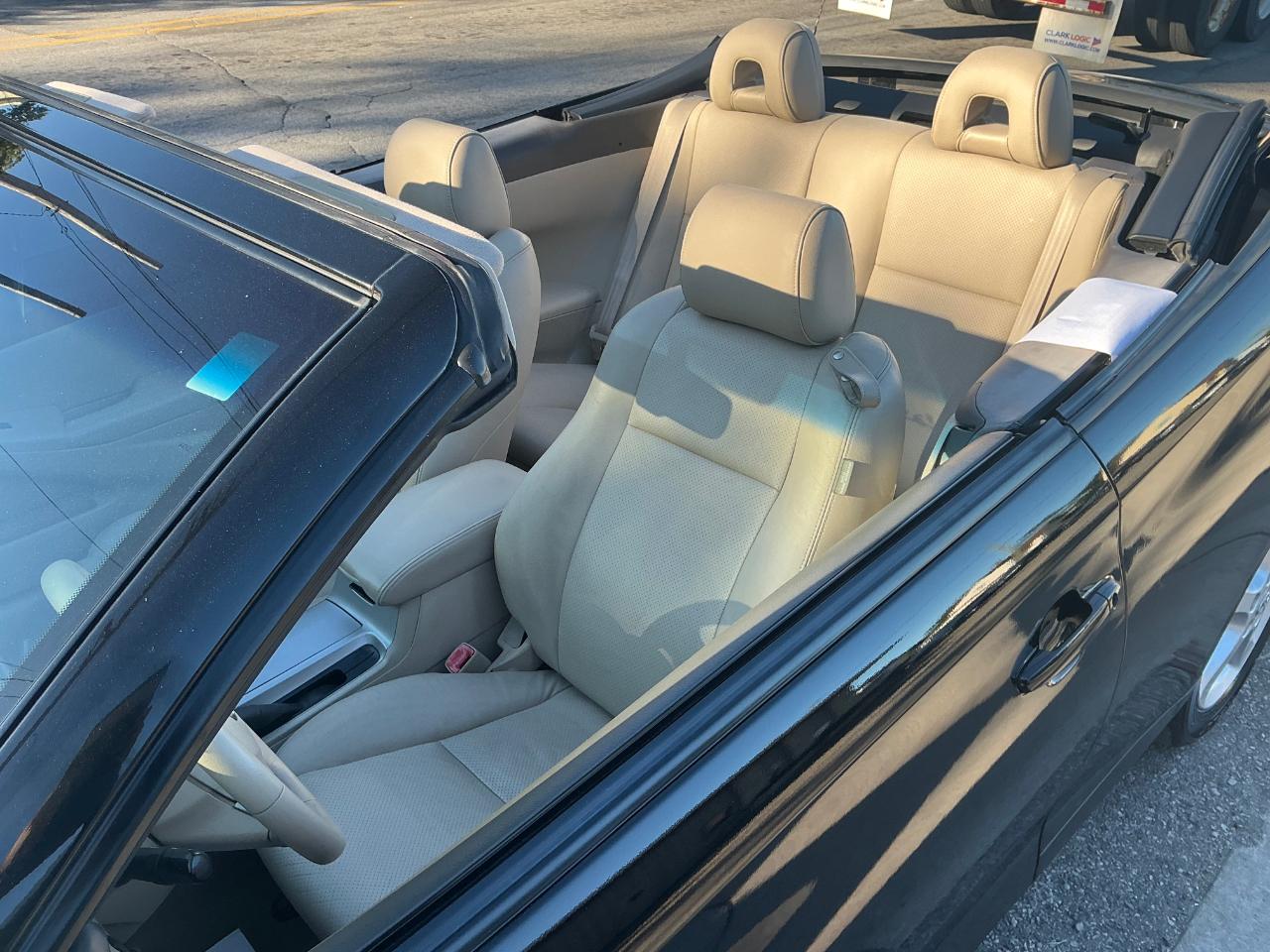 Toyota Camry Solara Sport Convertible 2008