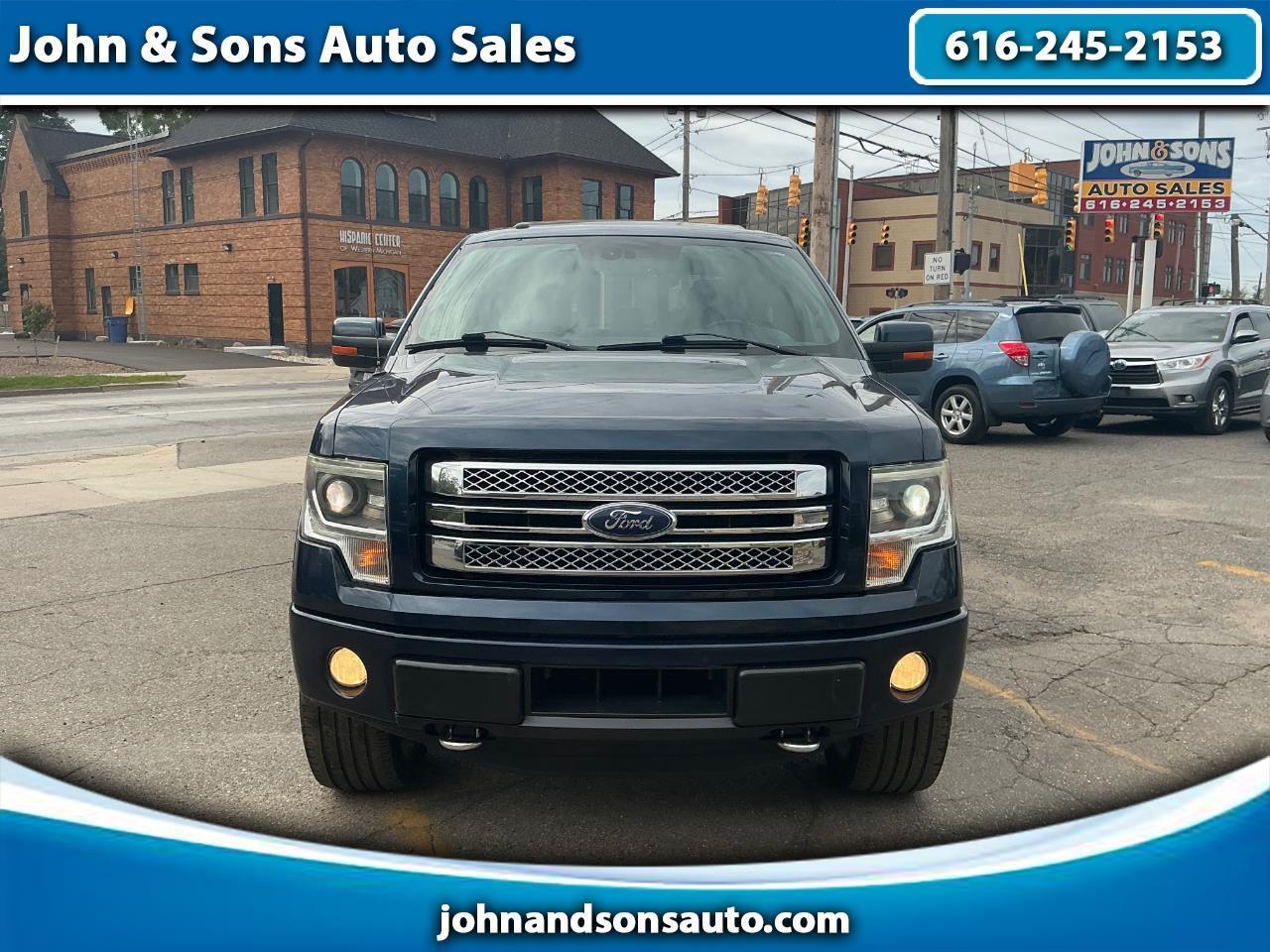 2014 Ford F-150 Platinum SuperCrew 6.5-ft. Bed 4WD