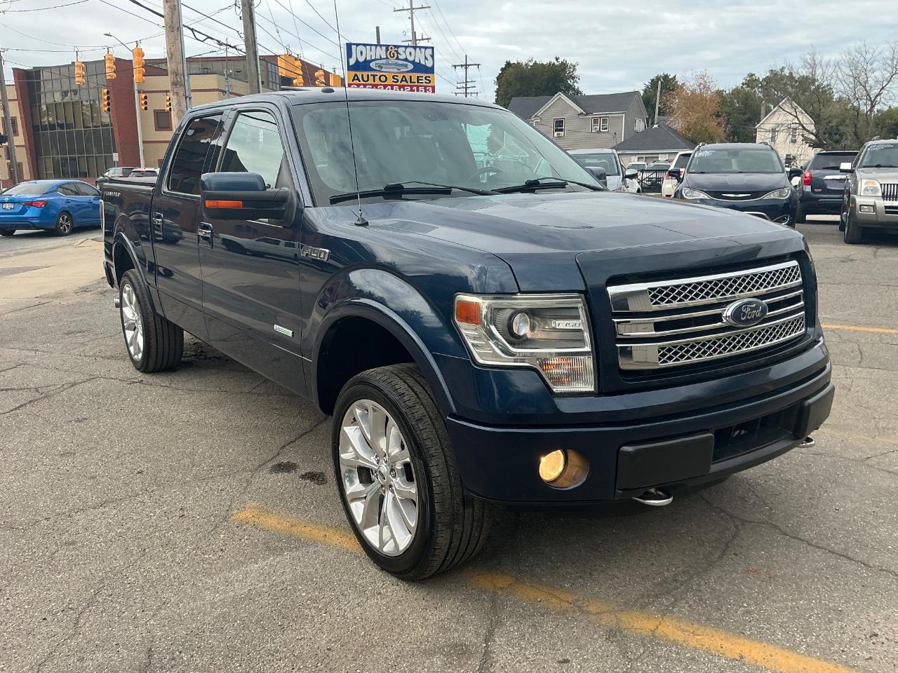 Ford F-150 Platinum SuperCrew 6.5-ft. Bed 4WD 2014