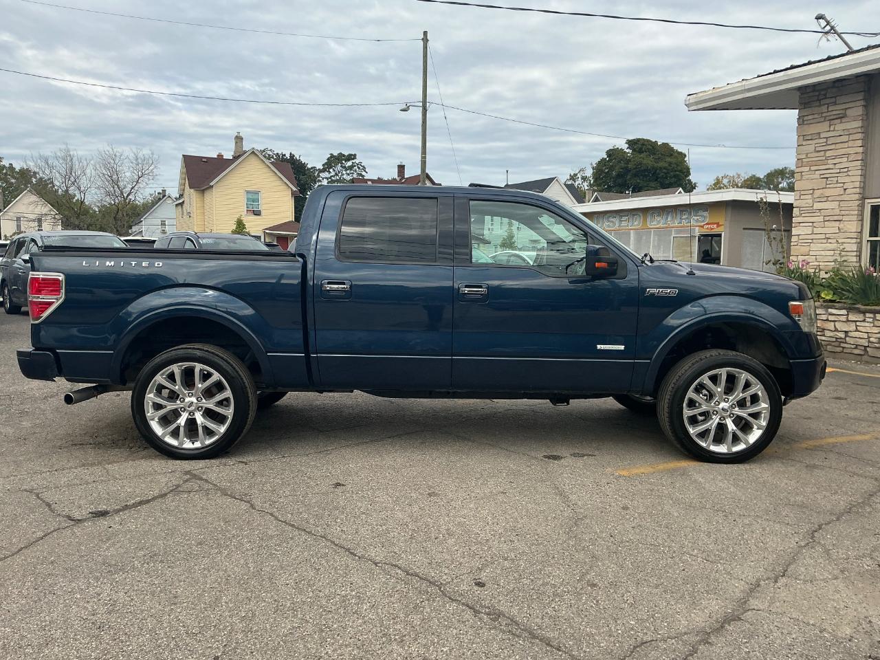 Ford F-150 Platinum SuperCrew 6.5-ft. Bed 4WD 2014