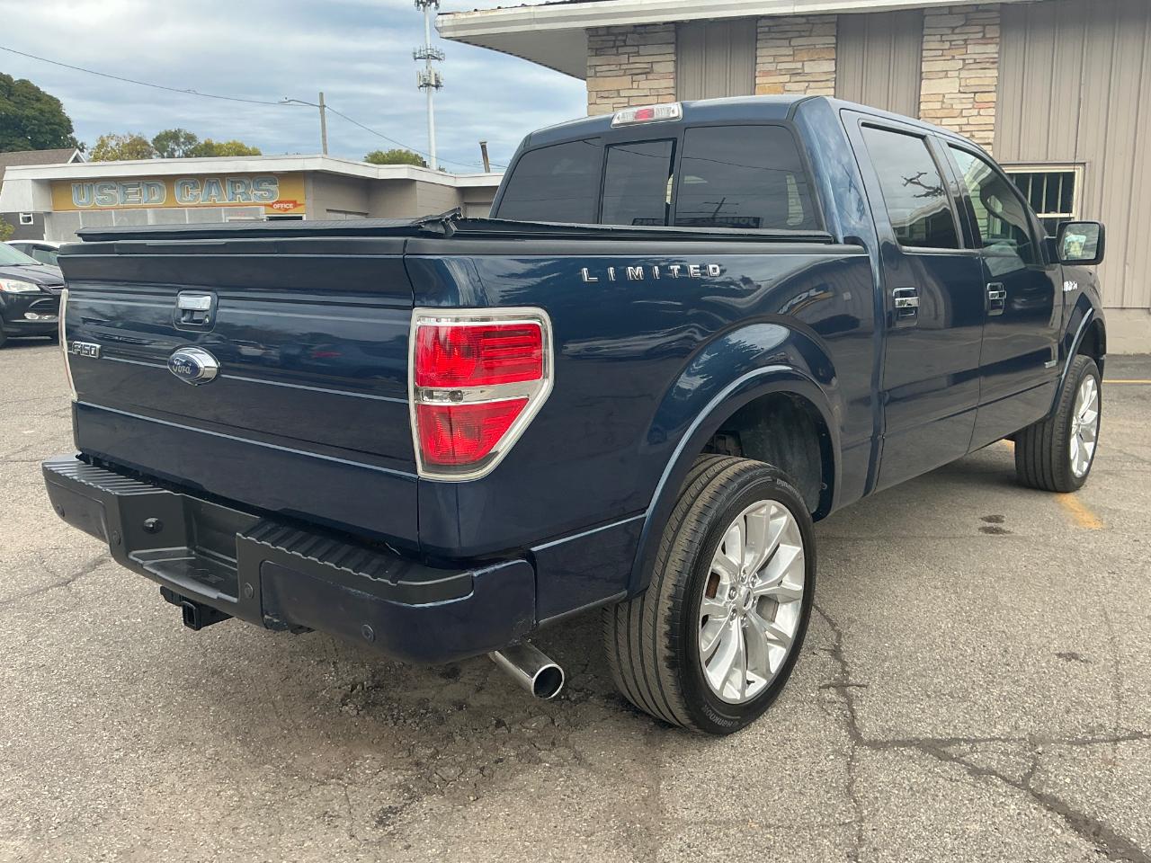 Ford F-150 Platinum SuperCrew 6.5-ft. Bed 4WD 2014