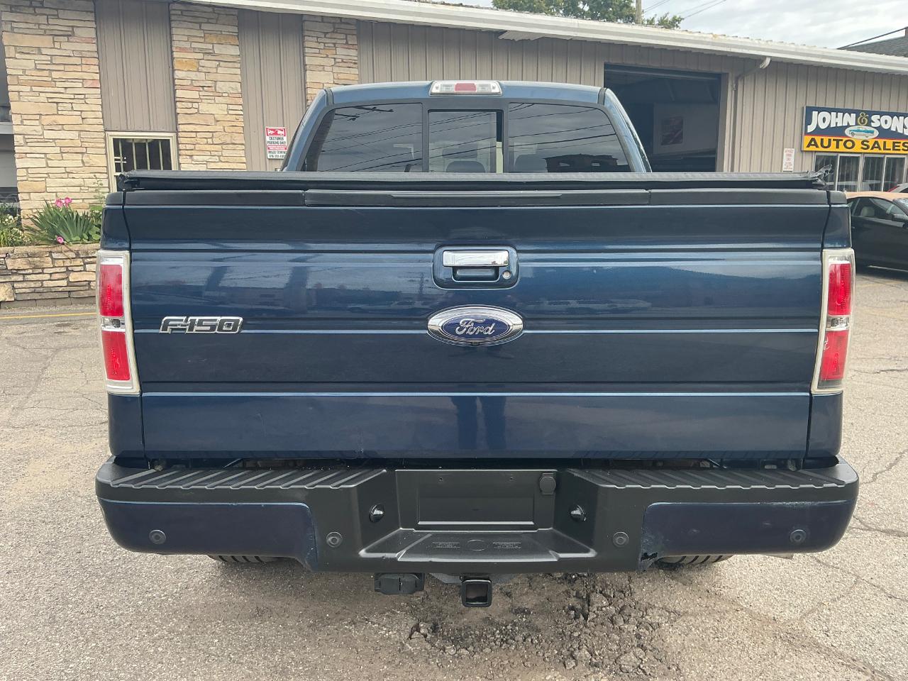 Ford F-150 Platinum SuperCrew 6.5-ft. Bed 4WD 2014