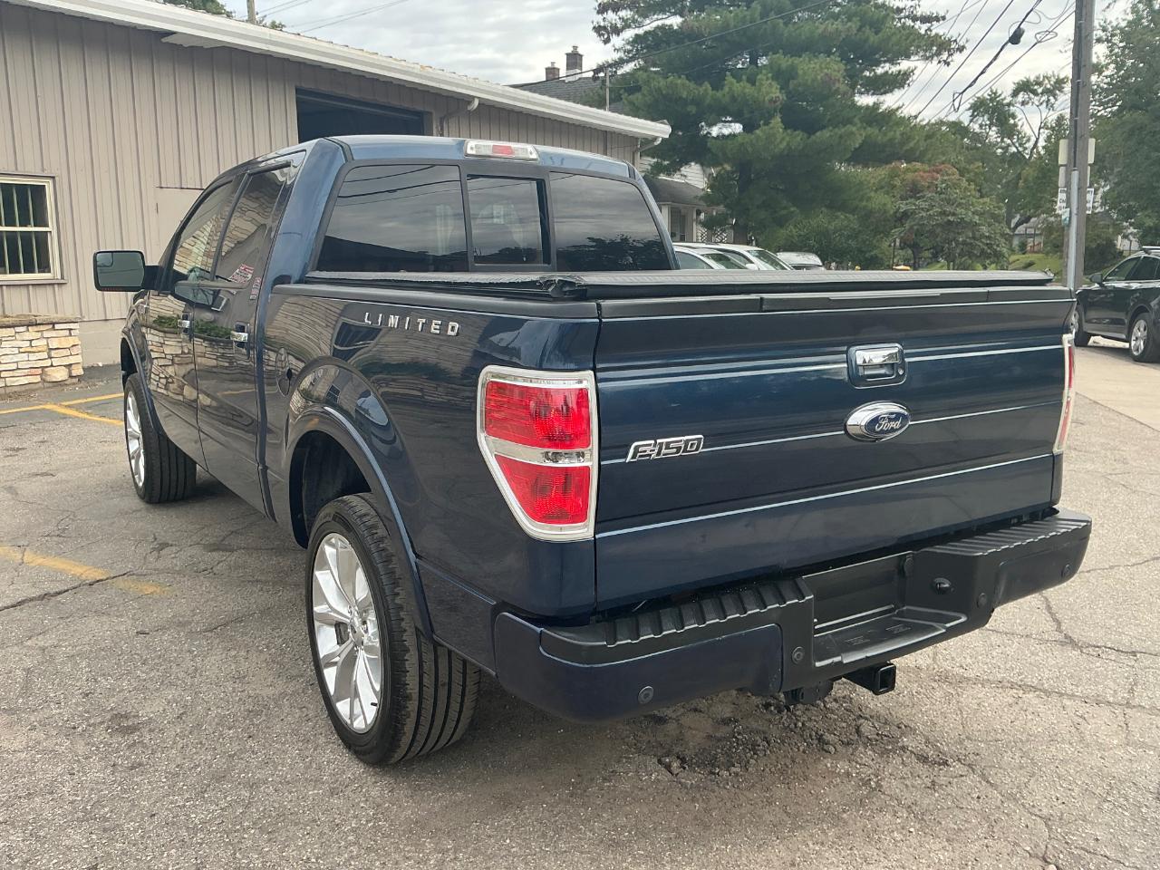 Ford F-150 Platinum SuperCrew 6.5-ft. Bed 4WD 2014