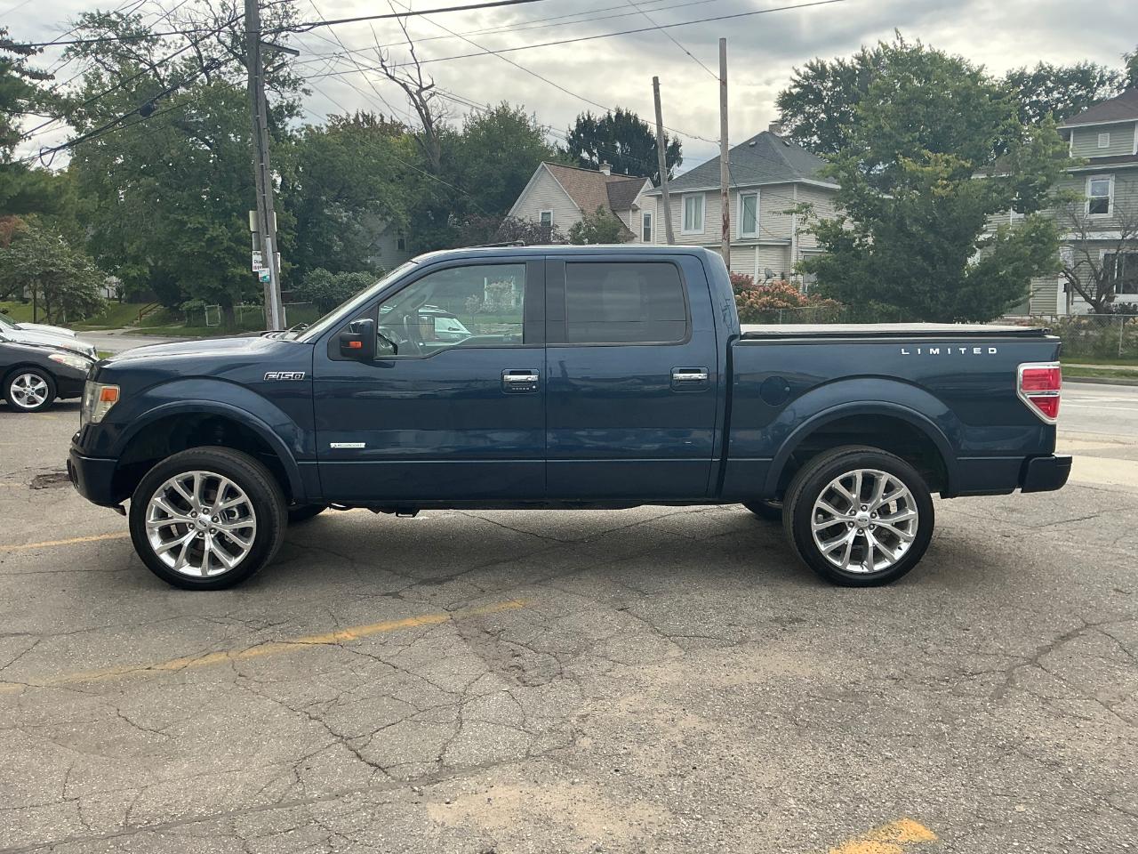 Ford F-150 Platinum SuperCrew 6.5-ft. Bed 4WD 2014