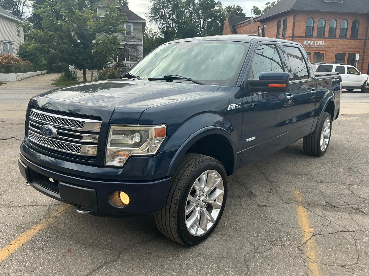 Ford F-150 Platinum SuperCrew 6.5-ft. Bed 4WD 2014