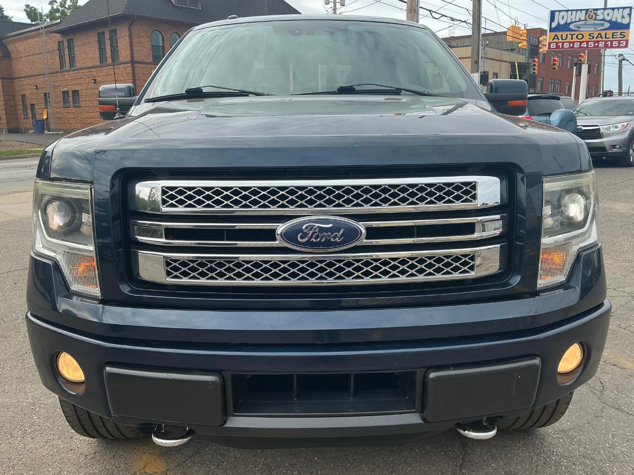 Ford F-150 Platinum SuperCrew 6.5-ft. Bed 4WD 2014