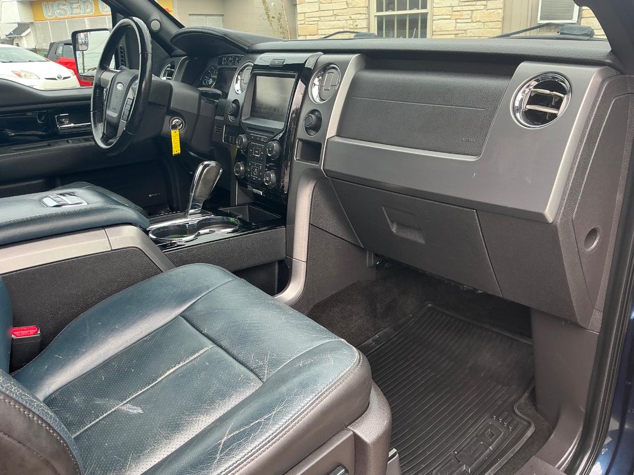 Ford F-150 Platinum SuperCrew 6.5-ft. Bed 4WD 2014