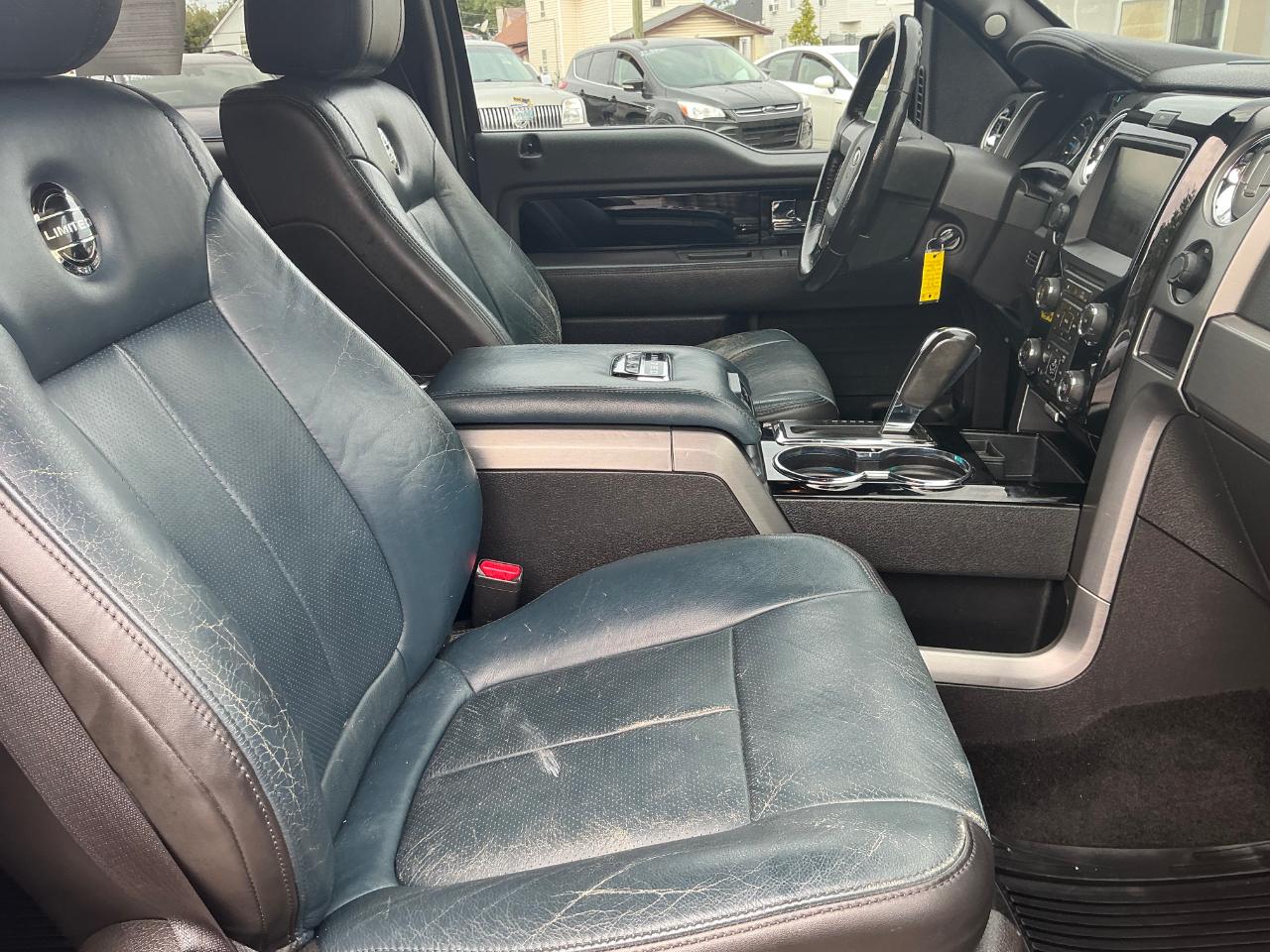 Ford F-150 Platinum SuperCrew 6.5-ft. Bed 4WD 2014