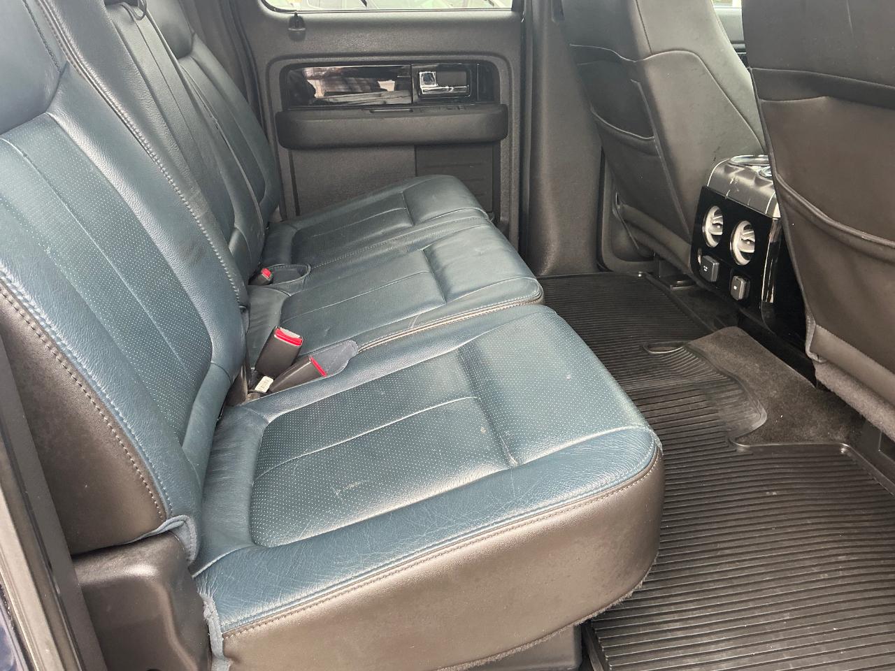 Ford F-150 Platinum SuperCrew 6.5-ft. Bed 4WD 2014