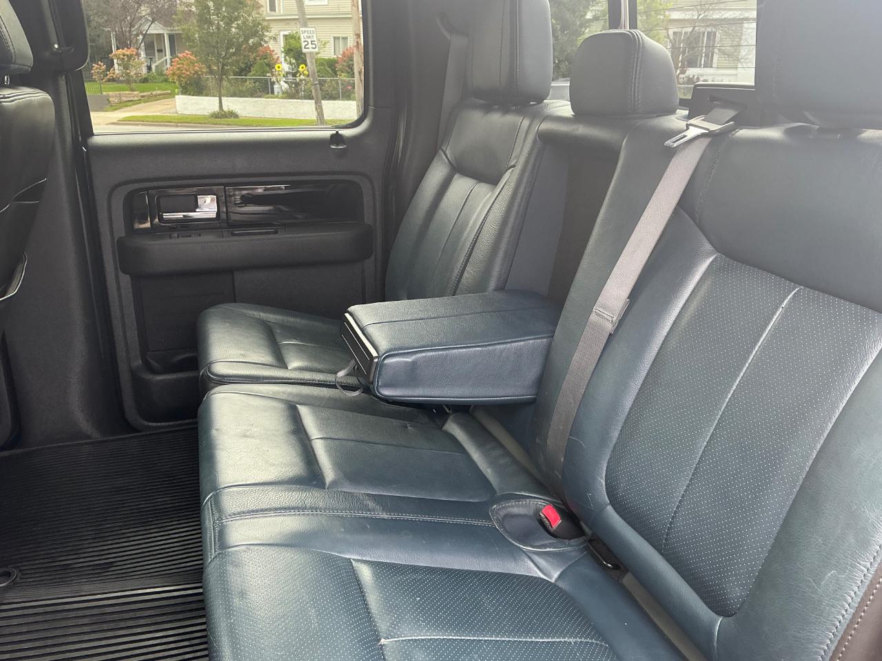 Ford F-150 Platinum SuperCrew 6.5-ft. Bed 4WD 2014