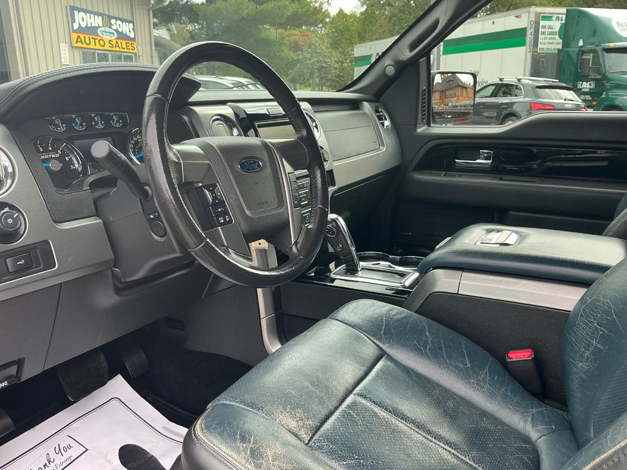 Ford F-150 Platinum SuperCrew 6.5-ft. Bed 4WD 2014