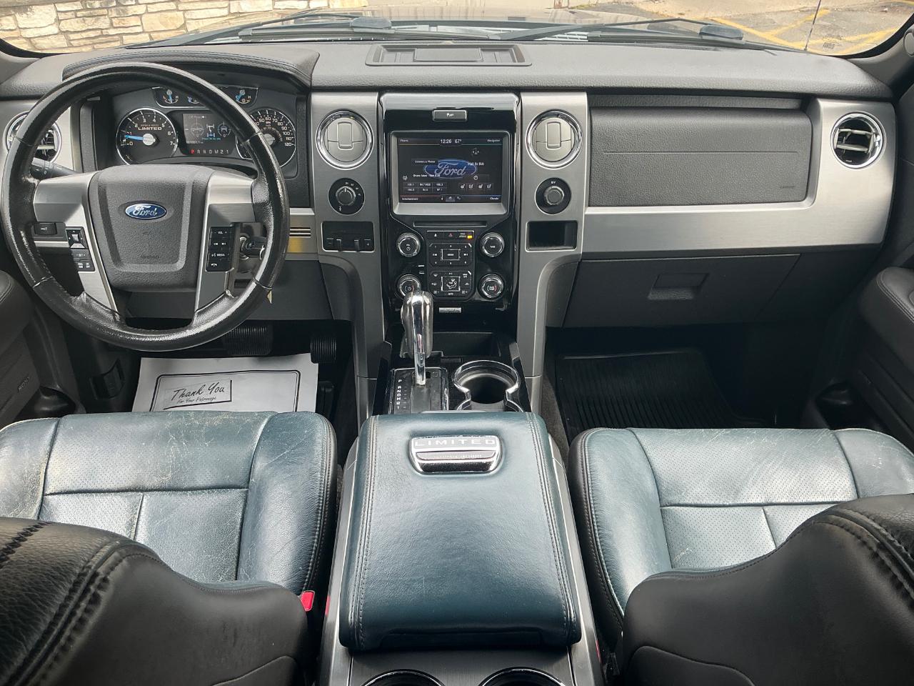 Ford F-150 Platinum SuperCrew 6.5-ft. Bed 4WD 2014