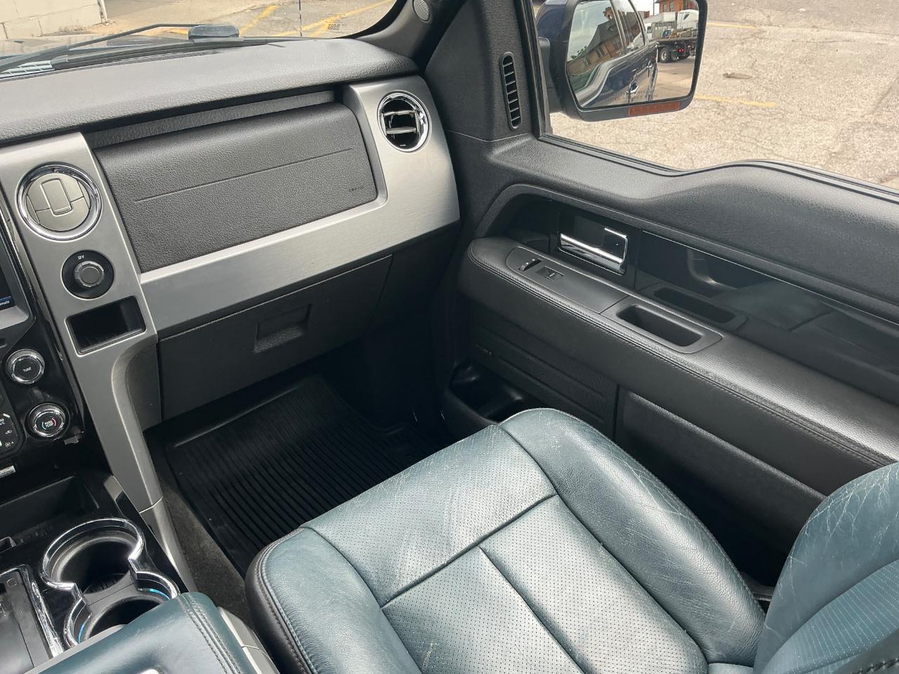 Ford F-150 Platinum SuperCrew 6.5-ft. Bed 4WD 2014