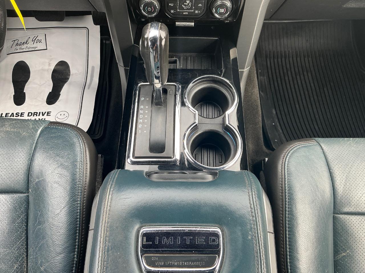 Ford F-150 Platinum SuperCrew 6.5-ft. Bed 4WD 2014