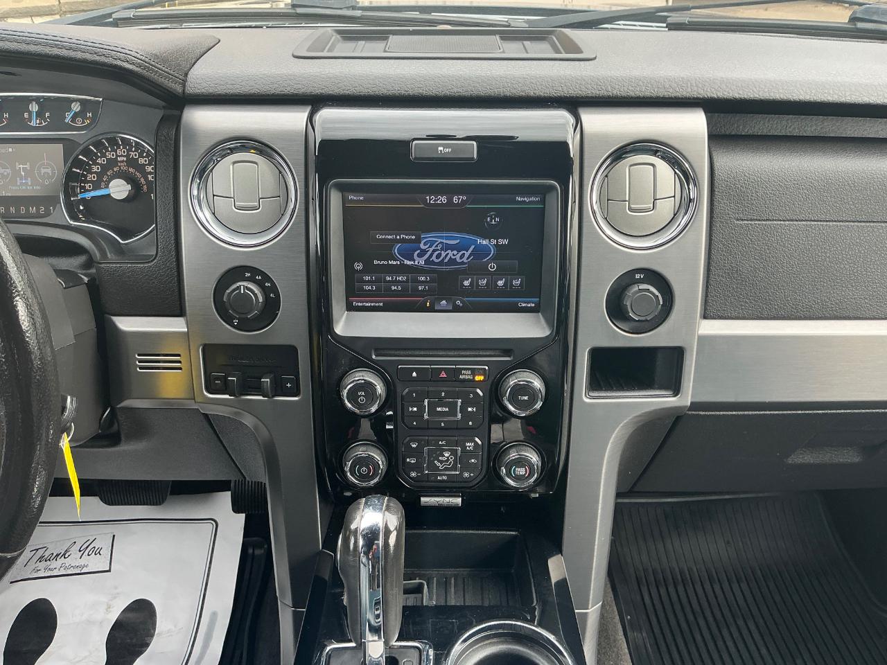 Ford F-150 Platinum SuperCrew 6.5-ft. Bed 4WD 2014