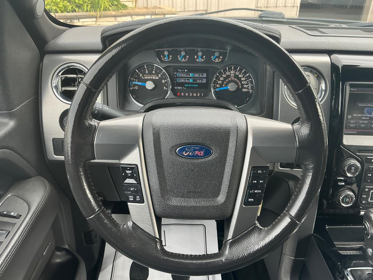 Ford F-150 Platinum SuperCrew 6.5-ft. Bed 4WD 2014
