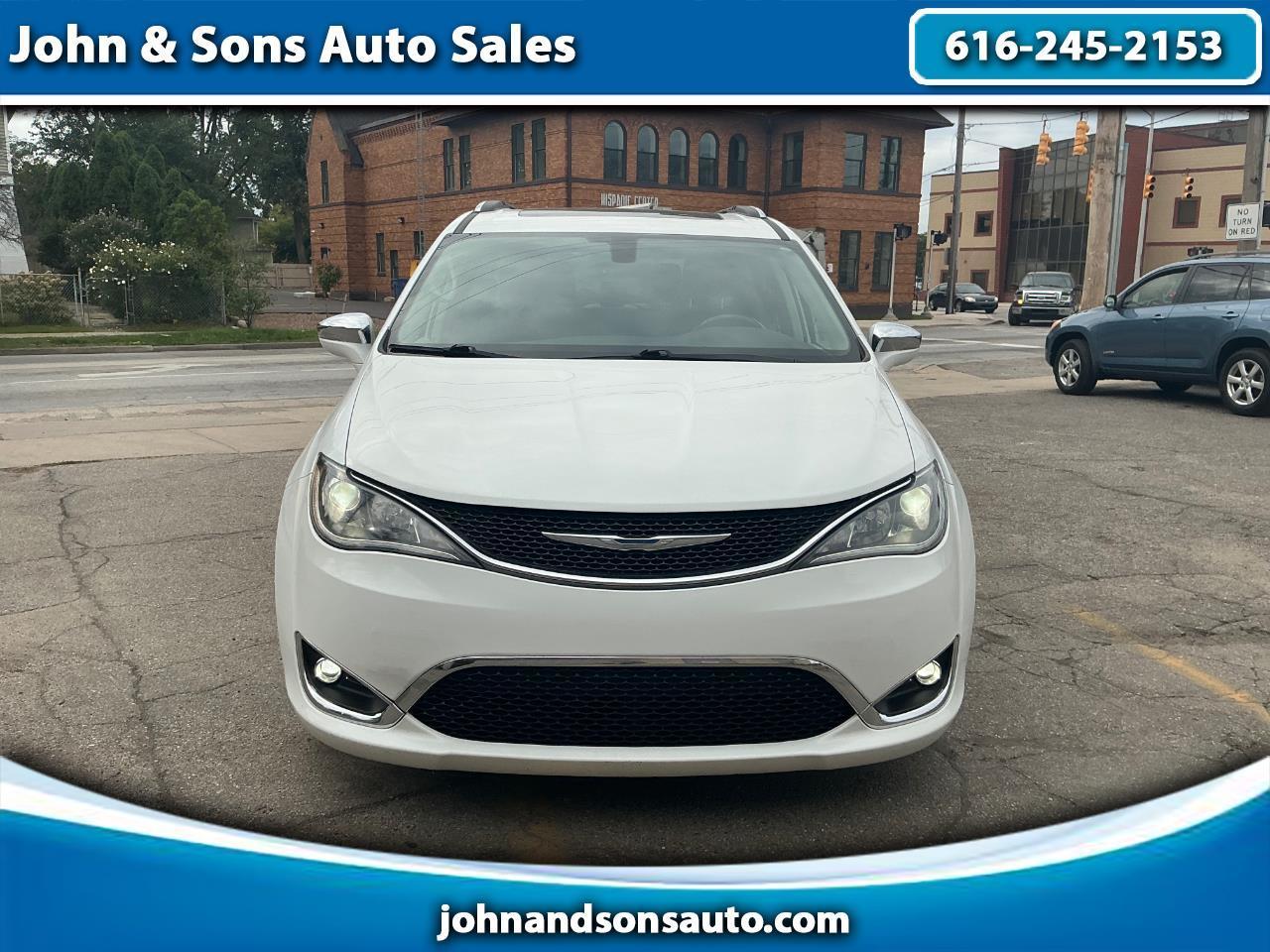 2018 Chrysler Pacifica Limited