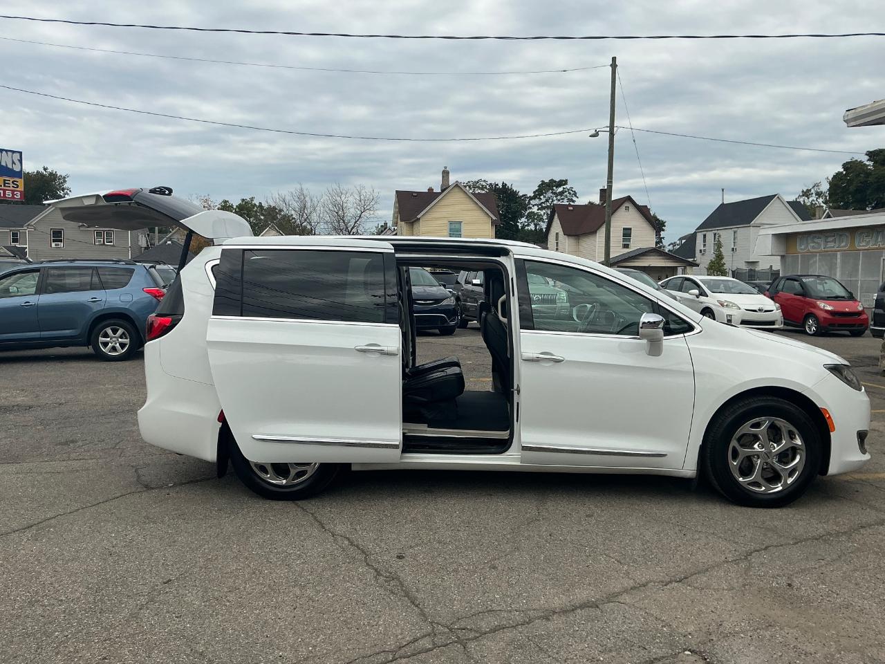 Chrysler Pacifica Limited 2018